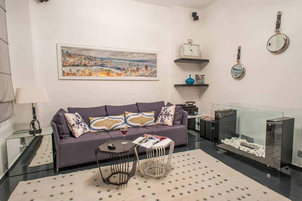Istanbul Irini Seaview House Lägenhet Rum bild